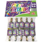 PARTY PETARDA šampusky 10 KS – Zboží Dáma