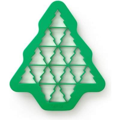 LEKUE Vykrajovací forma na sušenky Lekue Vánoční stromečky – Zboží Mobilmania