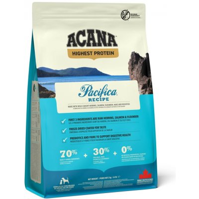 Acana Pacifica sleď & losos & platýs 2 kg – Hledejceny.cz