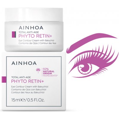 Ainhoa Phyto Retin+ Eye Cream Anti-age oční krém 15 ml – Zbozi.Blesk.cz