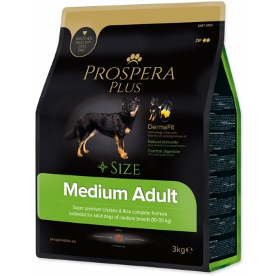 Prospera Plus Medium Adult kuře s rýží 3 kg – Zboží Mobilmania