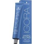 Schwarzkopf Igora Vario Blond Cool Lift zesvětlující aditivum pro studené Blond tóny 60 ml – Zboží Mobilmania