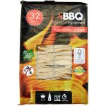 BBQ dřevěné 32 ks – Zboží Mobilmania