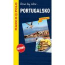 Portugalsko průvodce na spirále s mapou MD