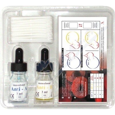 IVT IMUNO ABO souprava k lůžku monoklonární – Zboží Dáma