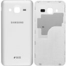 Náhradní kryt na mobilní telefon Kryt Samsung J320 Galaxy J3 (2016) zadní bílý