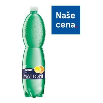 Mattoni Neperlivá citrus mix 1,5l