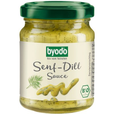 Byodo Hořčice s koprem bio BIO VEGAN 125 ml – Zboží Dáma