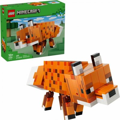 LEGO® Minecraft 21588 Liška – Zboží Mobilmania