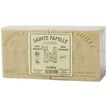 Sainte Famille Marseillské mýdlo 2 x 500 g od 255 Kč - Heureka.cz