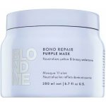 Schwarzkopf Professional Blondme Bond Repair Purple Mask maska na vlasy neutralizující žluté tóny 200 ml – Hledejceny.cz