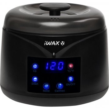 ACTIVESHOP Profesionální ohřívač vosku s termostatem AM-220 100W - černý