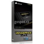 Corsair DDR4 16GB KIT 2666MHz CL16 CMK16GX4M4A2666C16 – Zboží Mobilmania