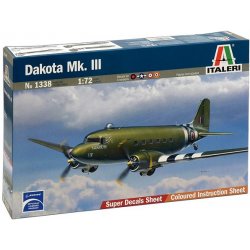 Italeri C 47 Dakota Mk. III 1:72