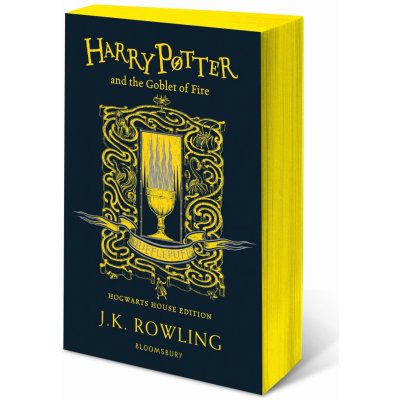 Harry Potter and the Goblet of Fire - Hufflepuff Edition – Zbozi.Blesk.cz