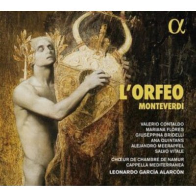 Monteverdi - LOrfeo CD – Hledejceny.cz