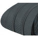Pro Háčkování Zip spirálový 3 mm metráž - tmavě modrošedá 5 m – Hledejceny.cz