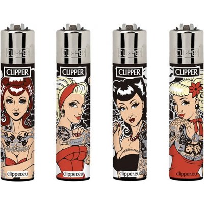 Clipper Classic Large CP11RH Rockability Pinups – Hledejceny.cz