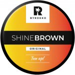 ByRokko Shine Brown Tan Up! přípravek k urychlení a prodloužení opálení 210 ml – Sleviste.cz