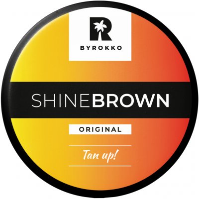 ByRokko Shine Brown Tan Up! přípravek k urychlení a prodloužení opálení 210 ml – Sleviste.cz