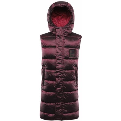 Alpine Pro Comlo Hi-Therm dětské sako růžová/fialová – Zboží Dáma