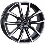 Autec Astana 9x19 5x108 ET47 black polished – Hledejceny.cz