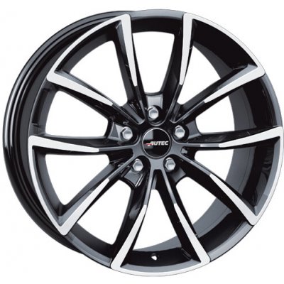 Autec Astana 9x19 5x108 ET47 black polished – Hledejceny.cz