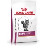 Royal Canin Veterinary Diet Cat Renal Select Feline 2 kg – Hledejceny.cz