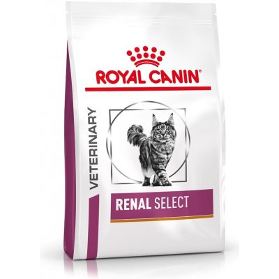 Royal Canin Veterinary Diet Cat Renal Select Feline 2 kg – Zboží Mobilmania