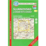 KČT 13 Šluknovsko a České Švýcarsko 1:50 000 turistická mapa – Hledejceny.cz