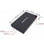 Verbatim Metal Mini SSD 1TB, 32031 – Zboží Živě