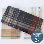 ETEX Pánské pracovní kapesníky 38 x 38 cm mix barev 18 ks – Sleviste.cz