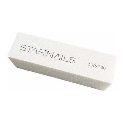 Starnails Brusný blok na nehty STARNAILS Premium 100/100 – Zboží Dáma