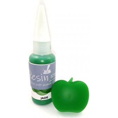 Barvící inkoust do pryskyřice 20 ml jade green – Sleviste.cz
