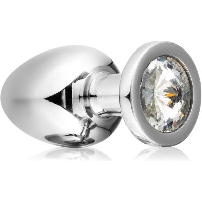 Sextreme Diamond Butt Plug S anální kolík Silver 6 cm – Hledejceny.cz