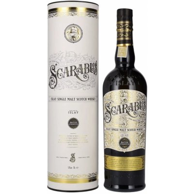 Scarabus Cask Strength 57% 0,7 l (tuba) – Hledejceny.cz