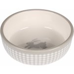 Flamingo Keramická miska pro králíky 360 ml 13,5 x 4,5 cm – Hledejceny.cz