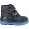 Dětské kotníkové boty Primigi dětské zimní boty PLAY TRACK GTX 4915500 tmavě modrá