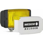 WESEM Mlhové světlo žluté HM1.07429, 138 × 78 mm s krytem – Hledejceny.cz