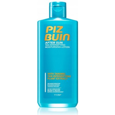 Piz Buin mléko po opalování pro intenzivnější opálení 200 ml – Sleviste.cz
