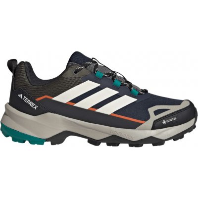 adidas Terrex Skychaser AX5 Gtx pánská outdoorová obuv tmavě modrá bílá šedá – Hledejceny.cz