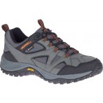 Merrell Bryce Radius Gtx pánská outdoor obuv Goretex membrána šedá – Zboží Dáma