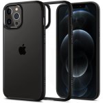 Pouzdro Spigen Ultra Hybrid iPhone 12 / 12 Pro Matte černé – Zboží Mobilmania