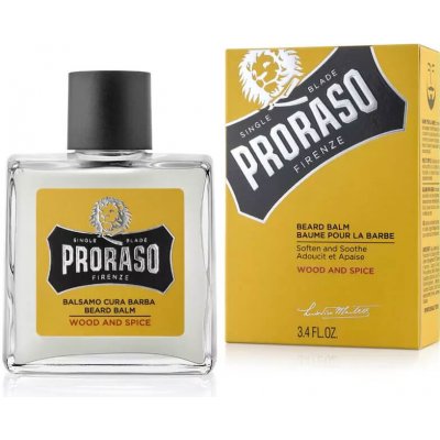 Proraso Beard Balm Wood & Spice 100 ml – Zboží Mobilmania