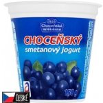 Choceňská mlékárna Choceňský smetanový jogurt borůvka 150 g – Zboží Dáma Choceňská mlékárna Choceňský smetanový jogurt borůvka 150 g – Zboží Dáma