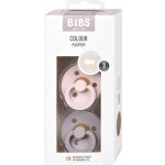 Bibs Colour dudlíky přírodní kaučuk 2ks Blossom / Dusky Lilac – Sleviste.cz