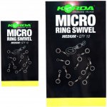 Korda Micro Ring Swivel Bait Screw Medium – Zboží Dáma