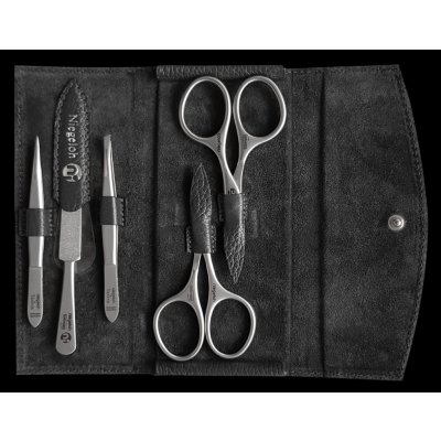 Niegeloh Manikúra Solingen Manhattan L, šedá 81687 – Zboží Dáma