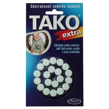 Tako Extra odstraňovač vodního kamene 20 tablet