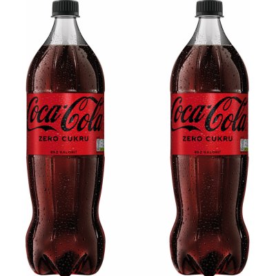 Coca Cola Zero 1,5 l – Zboží Dáma